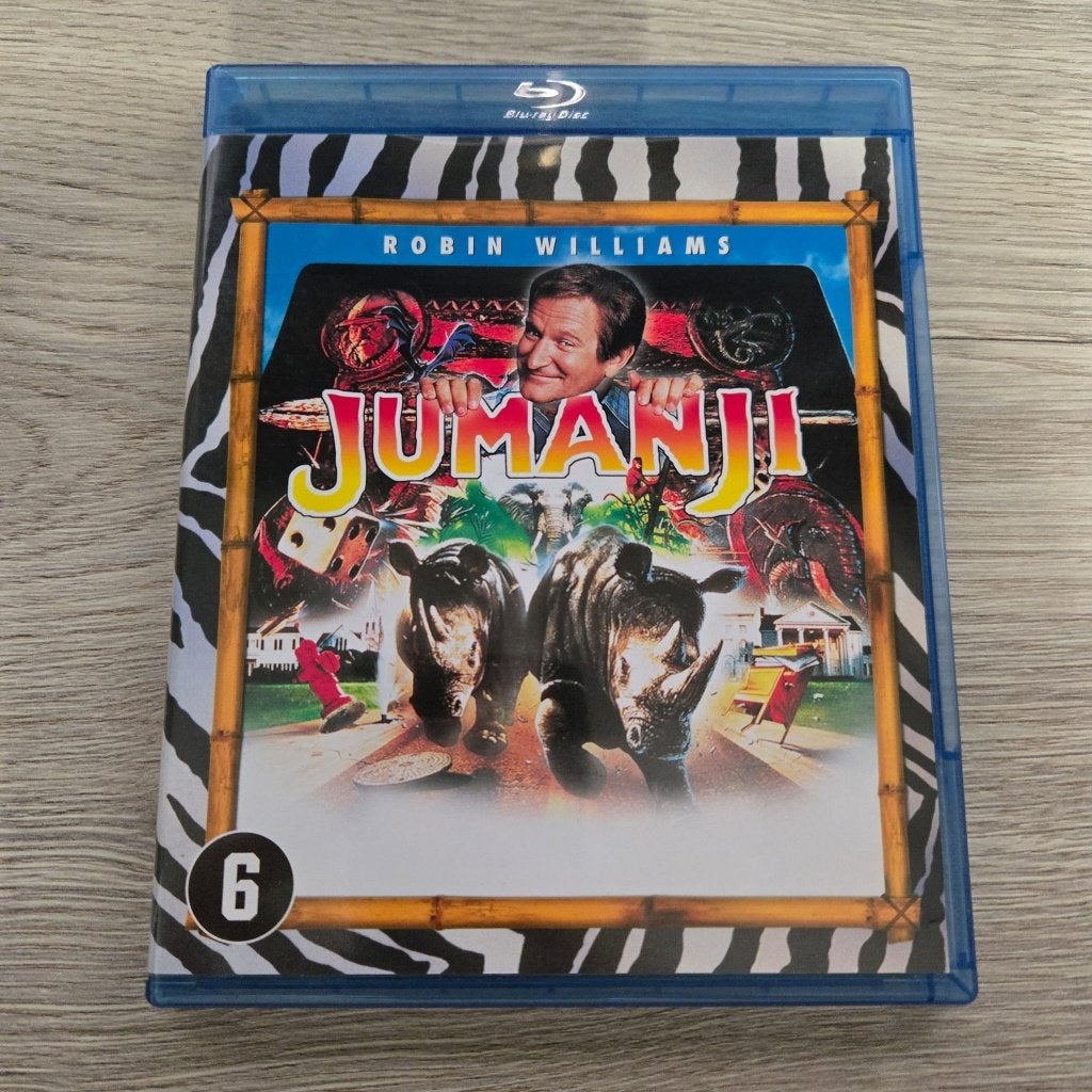 Jumanji (Blu-ray) 4 HALEN = 3 BETALEN, -, -, Actie, Ophalen of Verzenden