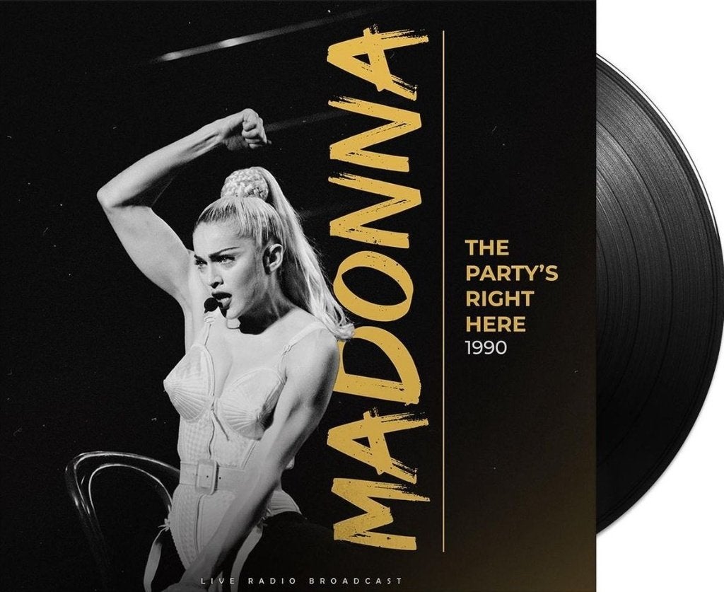Madonna – Best of The Party’s Right Here 1990. New Lp, Cd's en Dvd's, Vinyl | Pop, LP, Gatefold hoes, 12 inch, Nieuw in verpakking