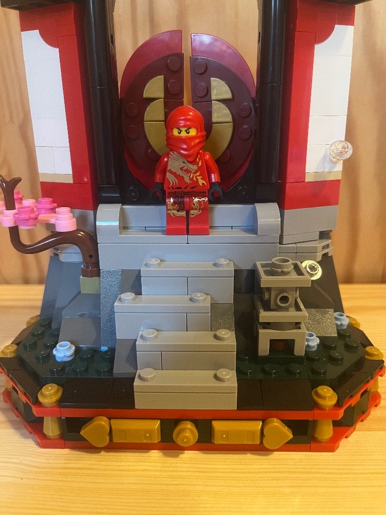 Lego Ninjago - Kai DX, Gebruikt, Lego, Ophalen of Verzenden, Minifiguur
