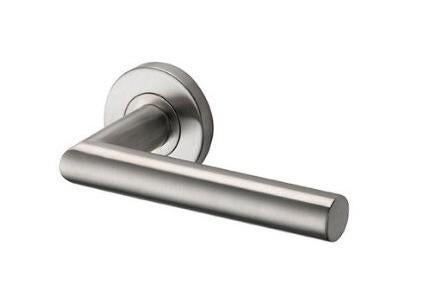 6x Svedex Moods deurbeslag RVS mat, incl. 2x toilet, Ophalen, Nieuw, Rvs, Klink of Kruk