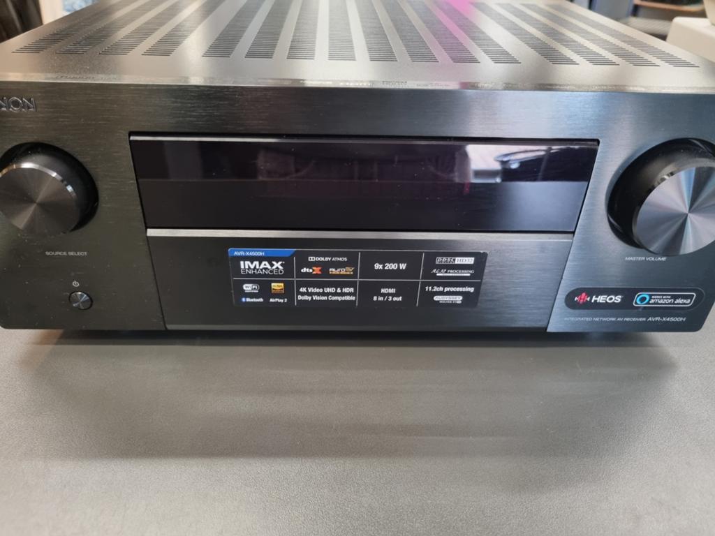 Denon AVR X4500H Atmos,Auro3D, DTSX,Heos, WiFi, Audio, Tv en Foto, Versterkers en Receivers, Overige systemen, Denon, Ophalen of Verzenden