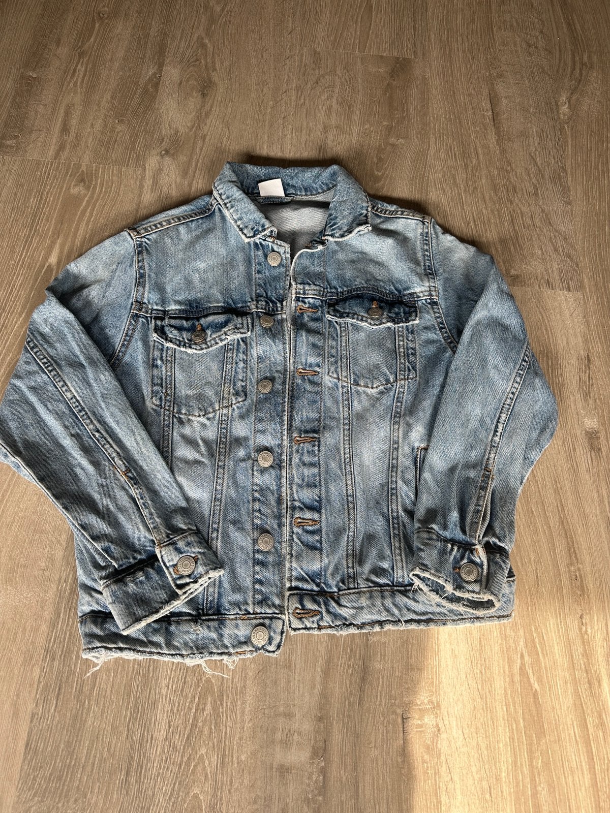 Spijkerjas van de Zara maat 140, Kinderen en Baby's, Ophalen, Zo goed als nieuw, Jongen, Jas