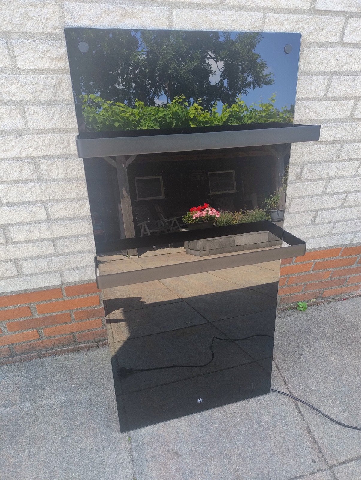 Eurom Sani 800 Wifi Black elektrische handdoekradiator, Ophalen
