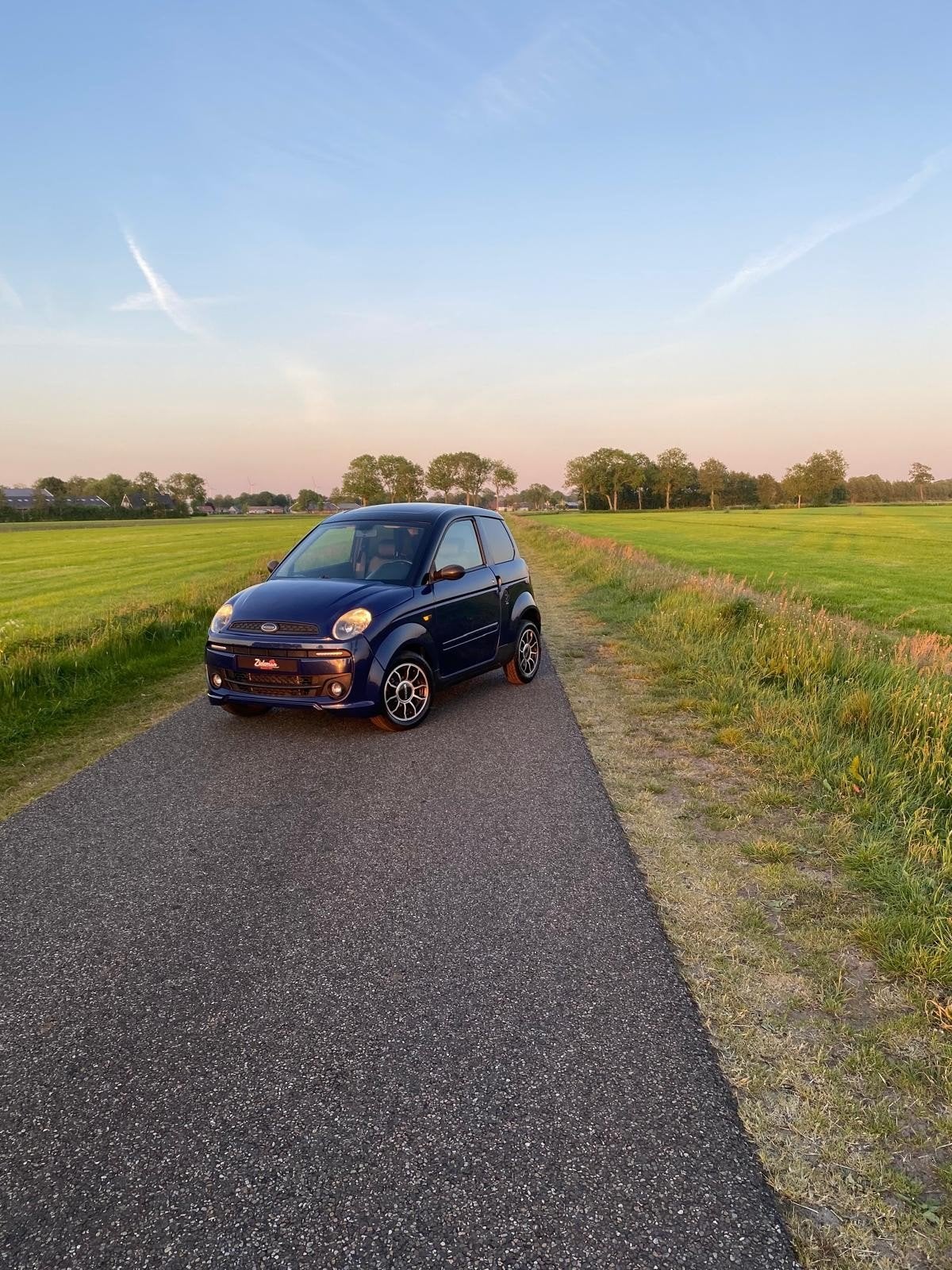 Microcar MGO, Ophalen, 16 km/u of meer, 46 km of meer, Gebruikt