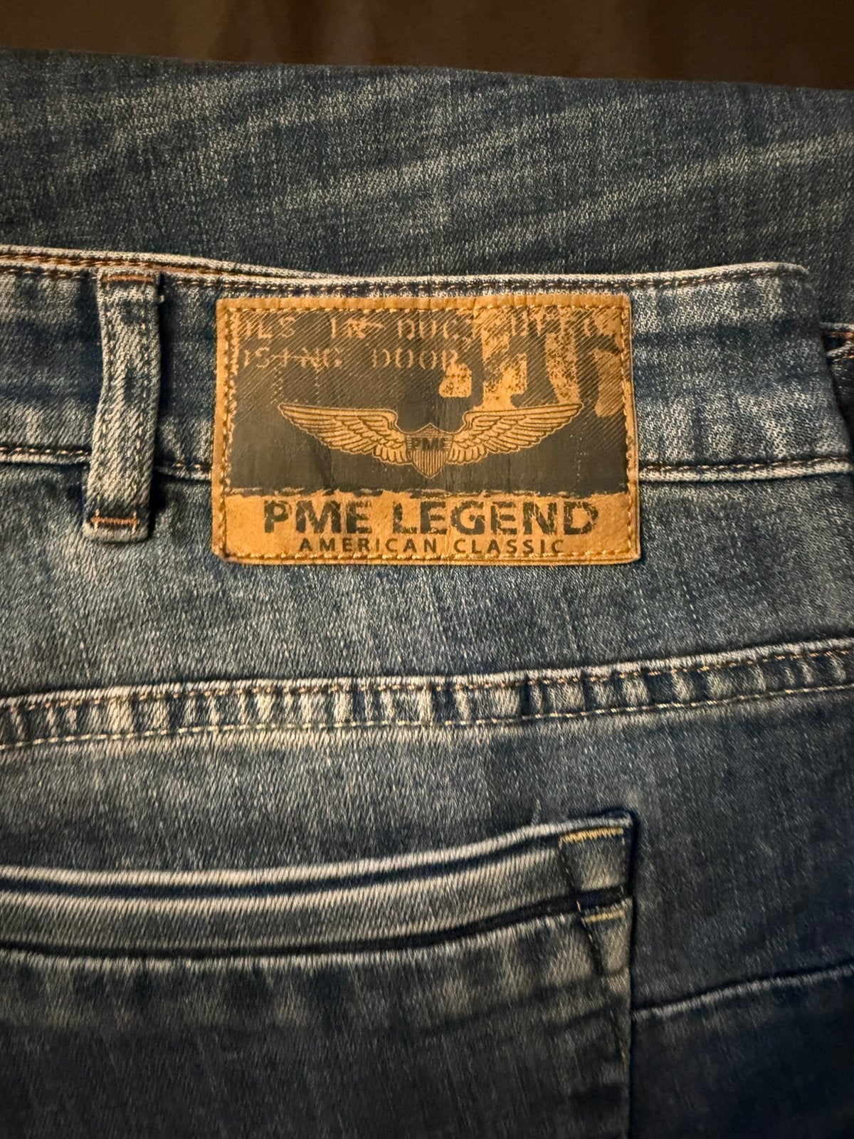 Pme legend spijkerbroek nightflight rel.fit, Kleding | Heren, Spijkerbroeken en Jeans, Ophalen of Verzenden, Nieuw, Blauw, W40 - W42 (confectie 56/58)