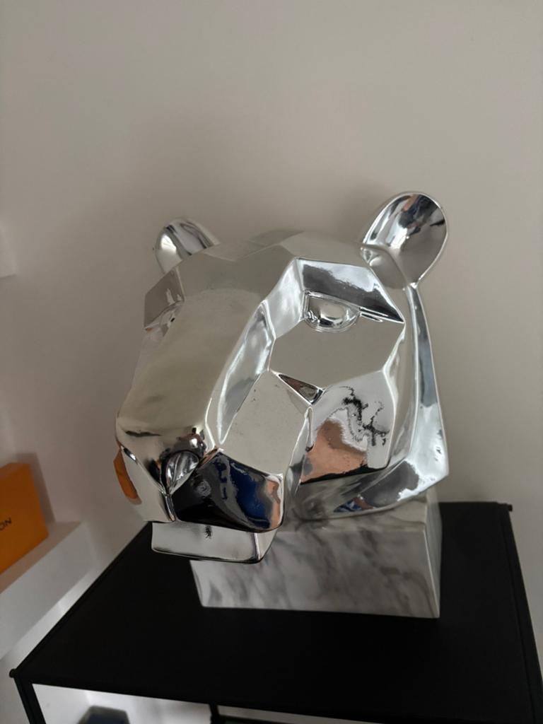 Marmer beeld, Ophalen of Verzenden, Zo goed als nieuw, Figuurtje