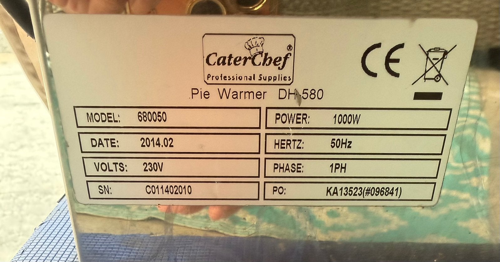 CaterChef Warmtevitrine /  – Professionele Horeca Vitrine, Ophalen, Snacks