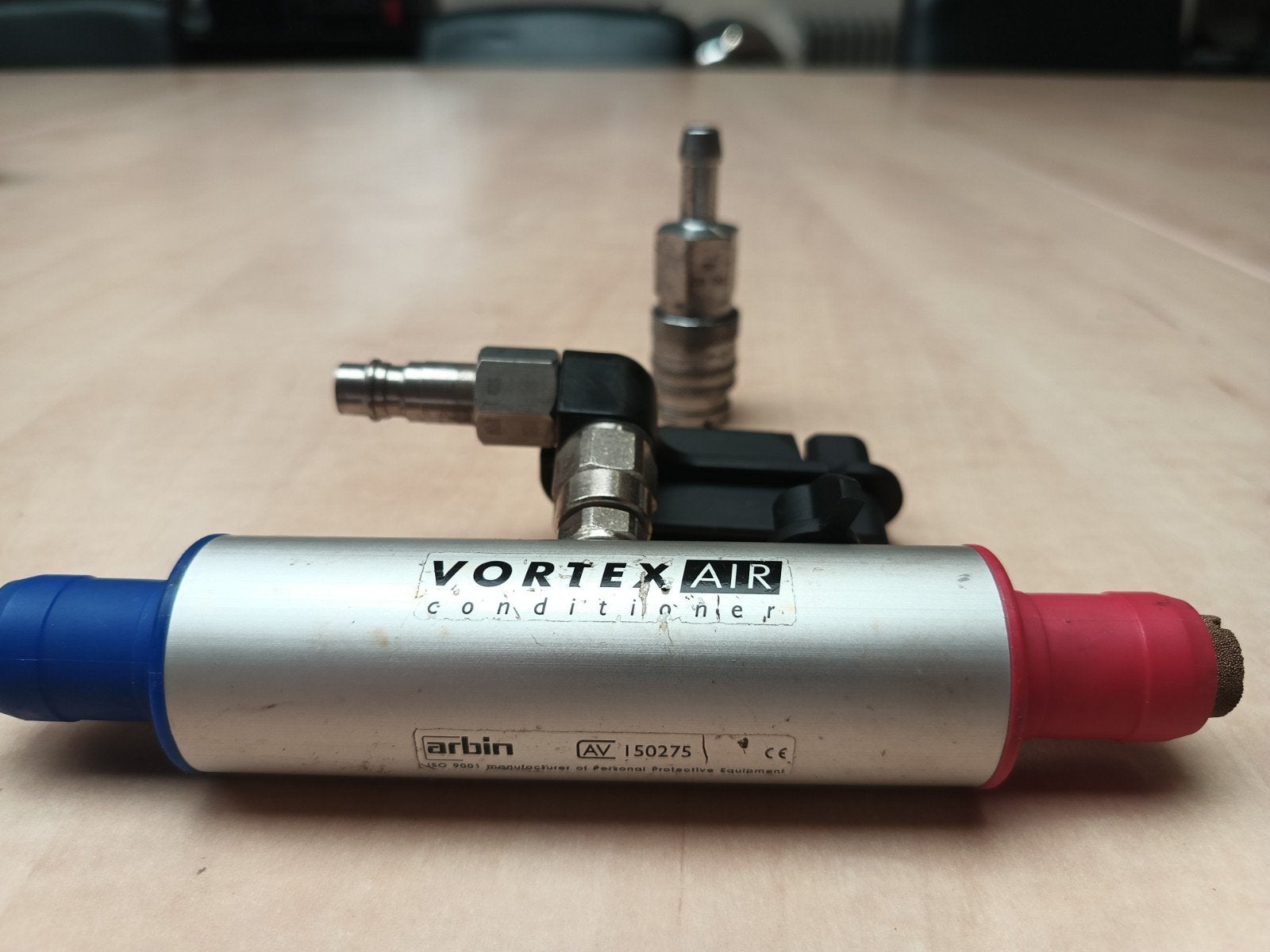 Vortex Air Conditioner - Draagbare Luchtkoeler, Gebruikt, Minder dan 60 m³, Ophalen of Verzenden, Koelen en Ontvochtigen
