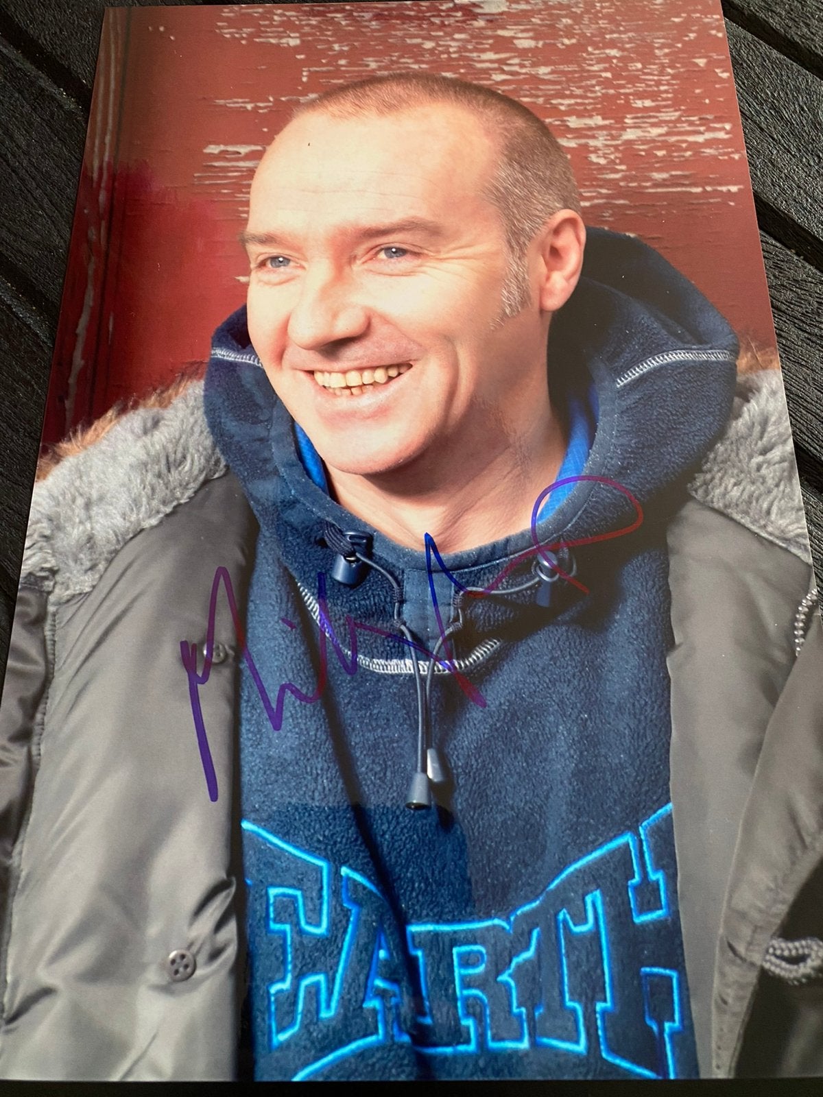 Filmster handtekening midge ure, Ophalen of Verzenden, Zo goed als nieuw, Foto of Kaart
