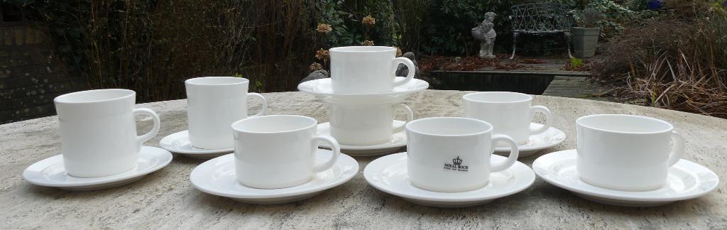 Royal Boch Stackable Pieter Stockman Mokken Soepkommen K + S, Nieuw, Ophalen of Verzenden, Wedgwood, Porselein
