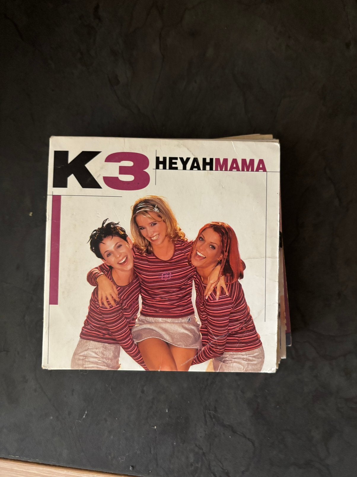 K3 cd single heyamama, Ophalen of Verzenden, Zo goed als nieuw, Pop