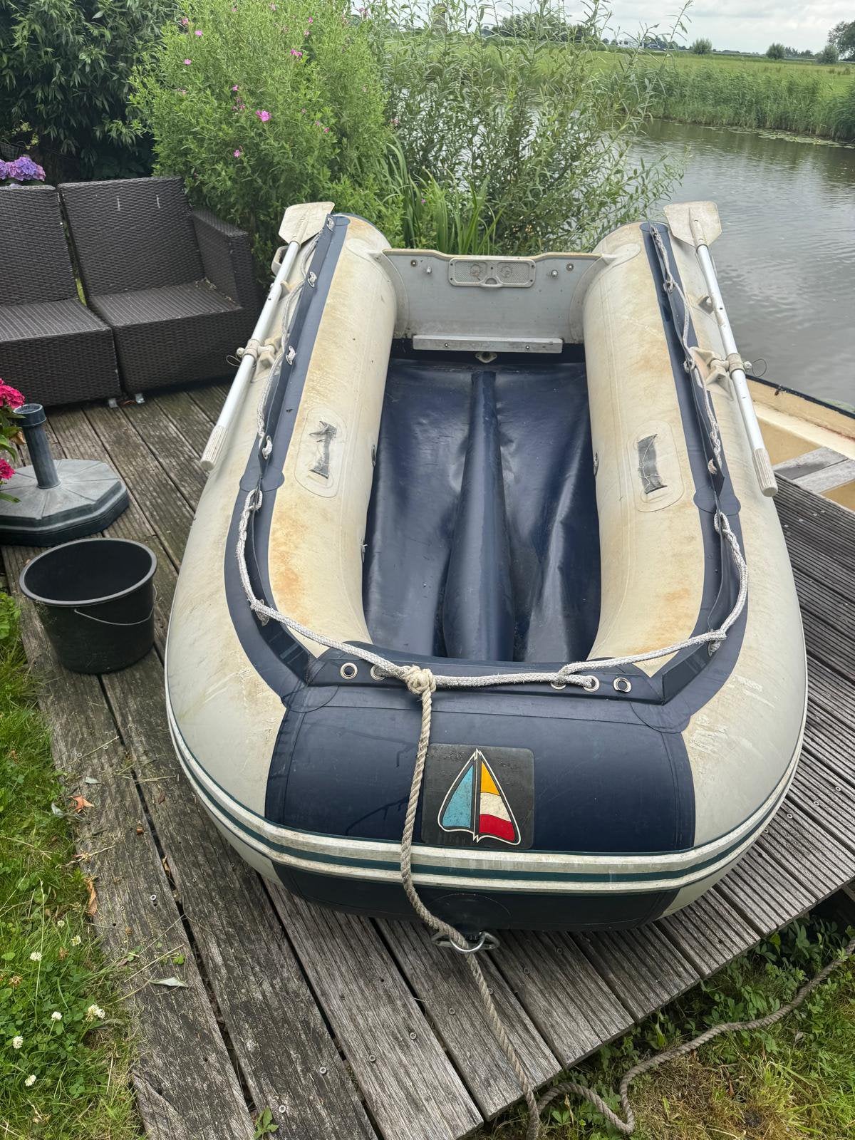 Leuk bootje! Rip. Opknapper, Ophalen of Verzenden