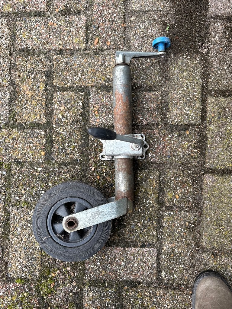 Aanhanger neuswiel met klem, Auto diversen, Ophalen, Gebruikt