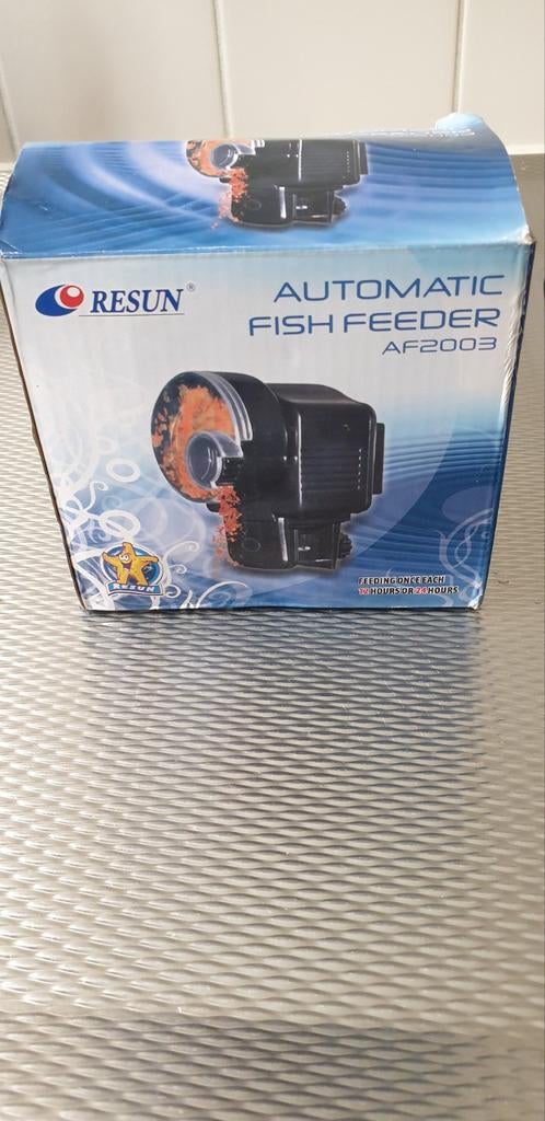 Automatische visvoer apparaat, Dieren en Toebehoren, Vissen | Aquaria en Toebehoren, Ophalen of Verzenden, Overige typen