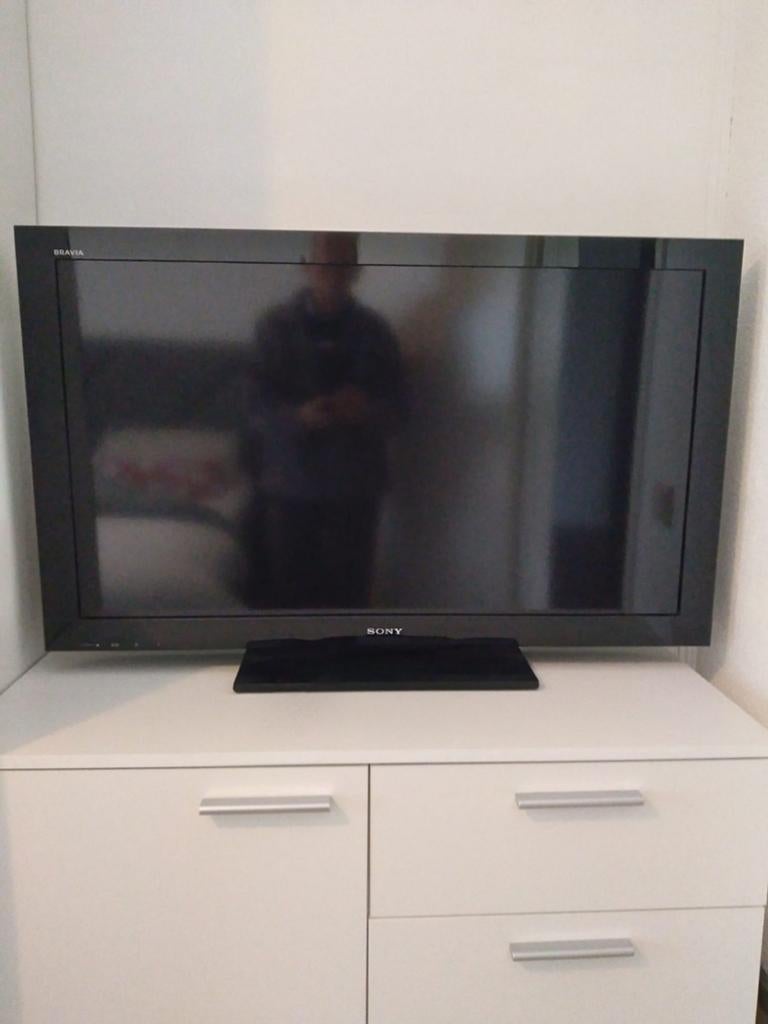 Sony Bravia KDL-40BX400 40 inch Full HD TV met CI+ module, Ophalen, Gebruikt, 50 Hz, LCD