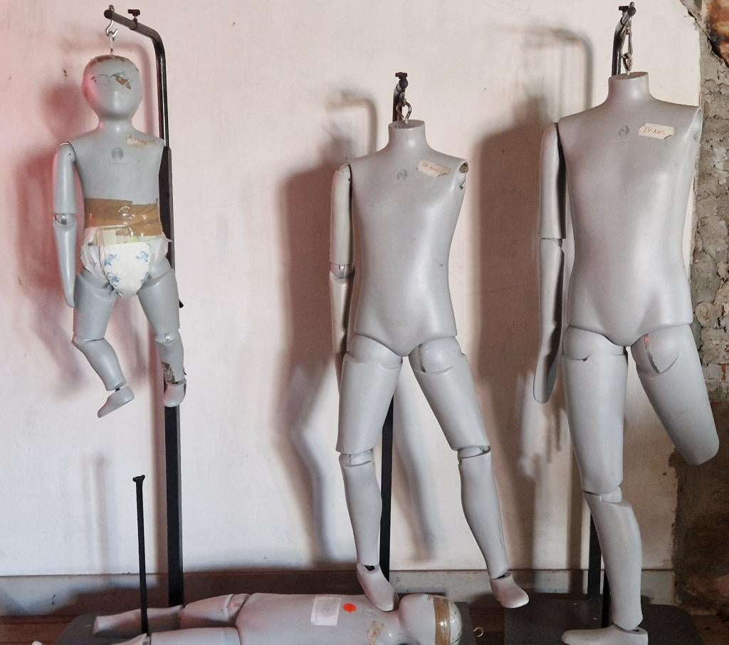 unieke realistische poppen voor naai atelier EVEN GOED LEZEN, Hobby en Vrije tijd, Kledingpatronen, Ophalen, Kind, Overige merken