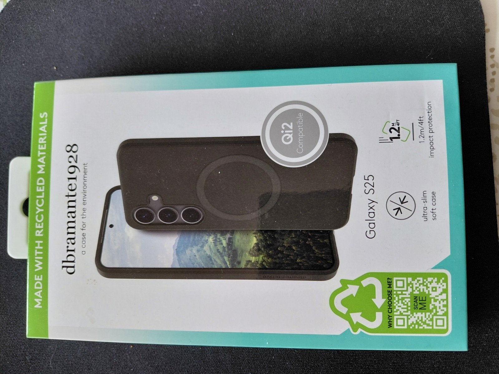 Dbramante1928 Galaxy S23 Ultra-slim Soft Case Zwart, Ophalen of Verzenden, Nieuw, Overige modellen, Hoesje of Tasje