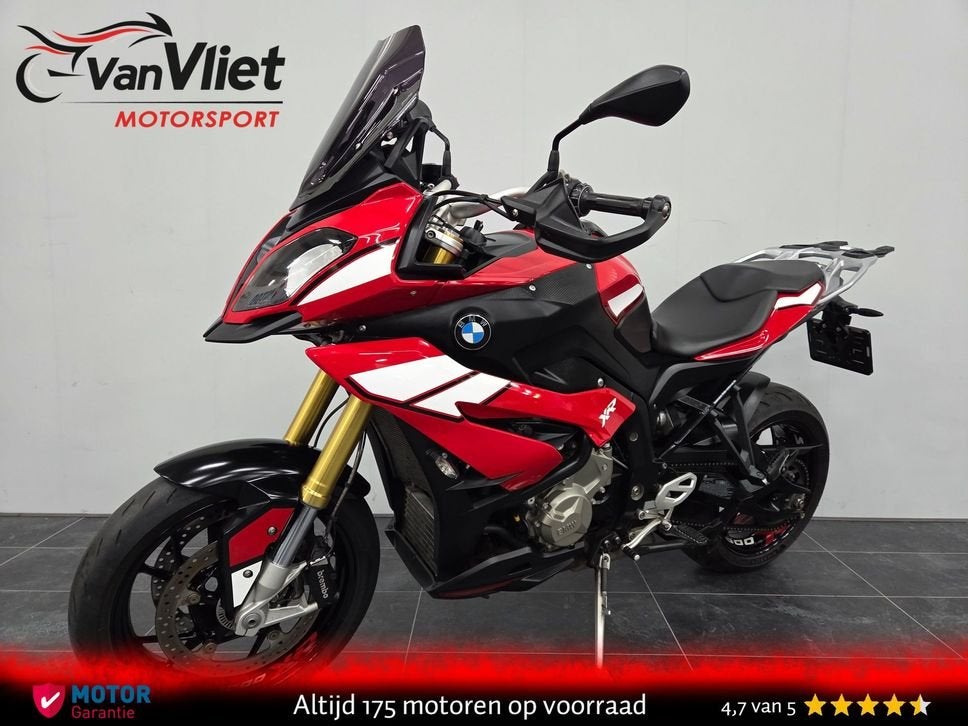 Schitterende Bmw S1000XR Lage km-stand Erg Netjes S 1000 XR, 4 cilinders, Bedrijf, Onbekend, Overig