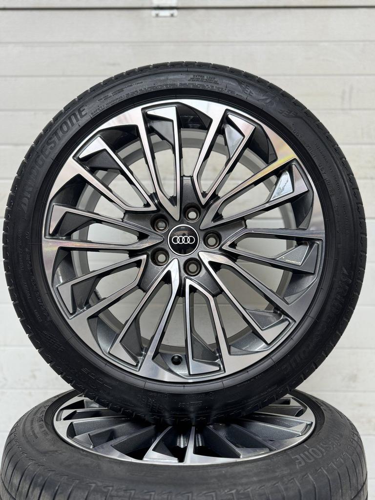 DEMO 19’’ AUDI A6 A7 VELGEN ZOMERBANDEN AU CODERING ORIGINEE, Auto-onderdelen, Banden en Velgen, 19 inch, -, -, Banden en Velgen