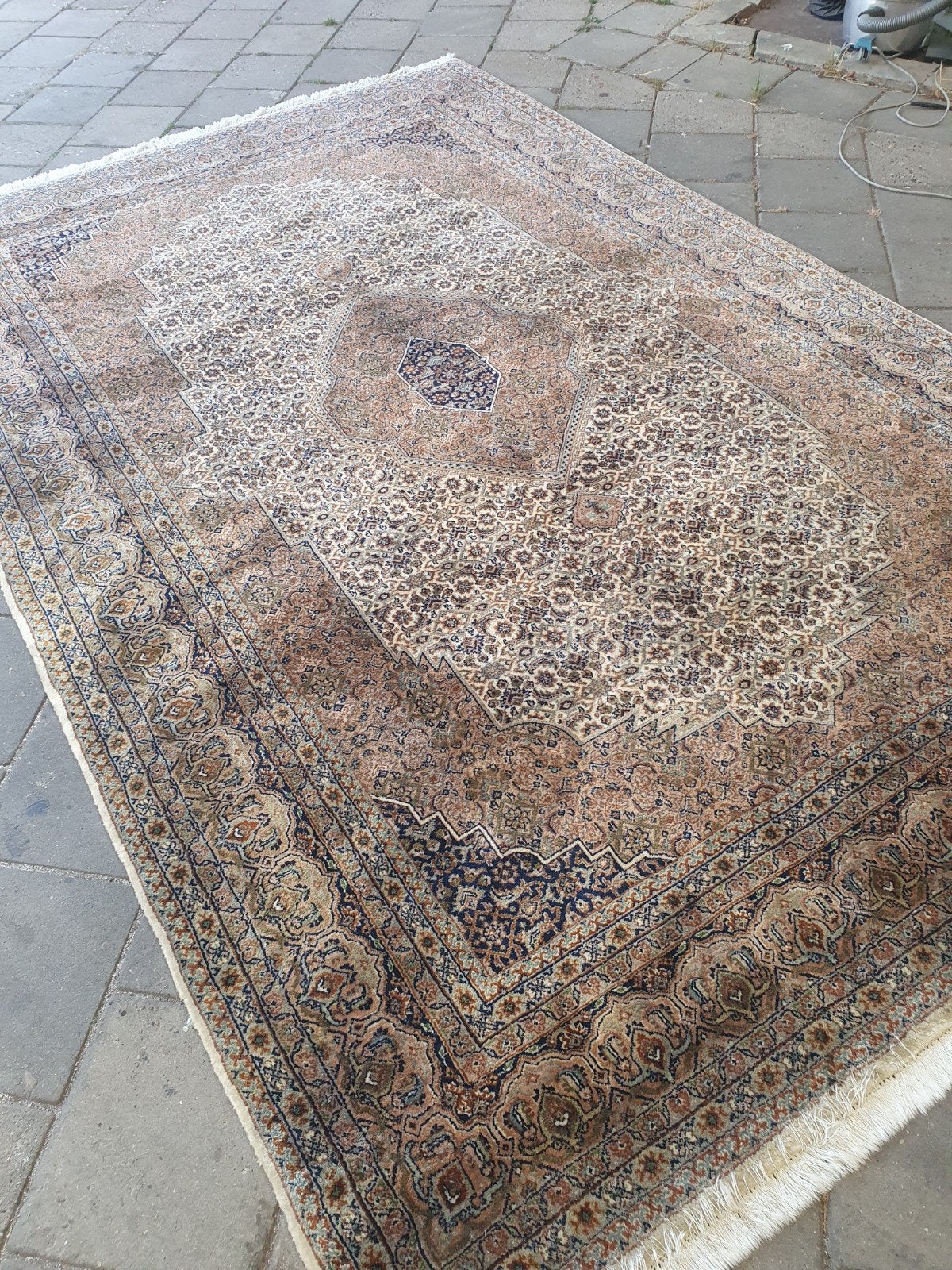 Perzisch tapijt Bidjar 310x200 cm., Gebruikt, Bidjat, 150 tot 200 cm, 200 cm of meer