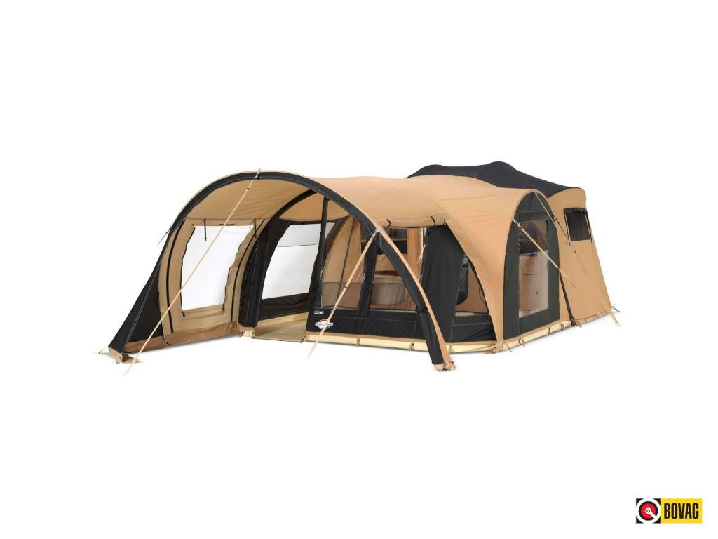 Europa Camper Sunrider XL Deluxe MODEL 2023, Caravans en Kamperen, Vouwwagens, Tot en met 6, Europa Camper