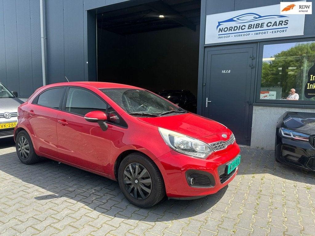 Kia Rio 1.2 CVVT Super Pack, Auto's, Euro 5, 4 cilinders, Origineel Nederlands, Handgeschakeld