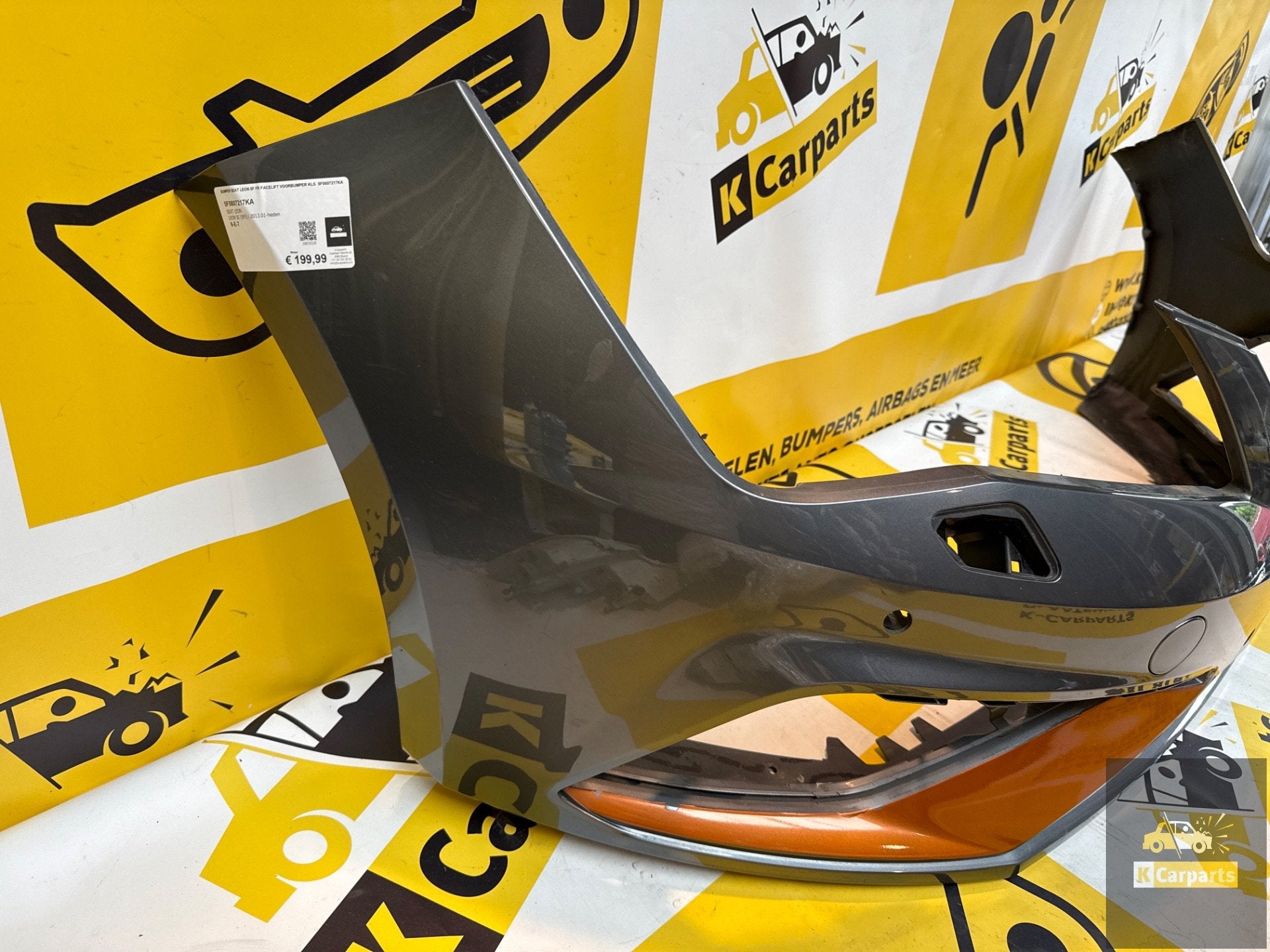 Bumper Seat Leon 5F FR Facelift Voorbumper KLS 5F0807217KA, Info@fabrikant.eu, Ophalen of Verzenden, Bumper, Seat