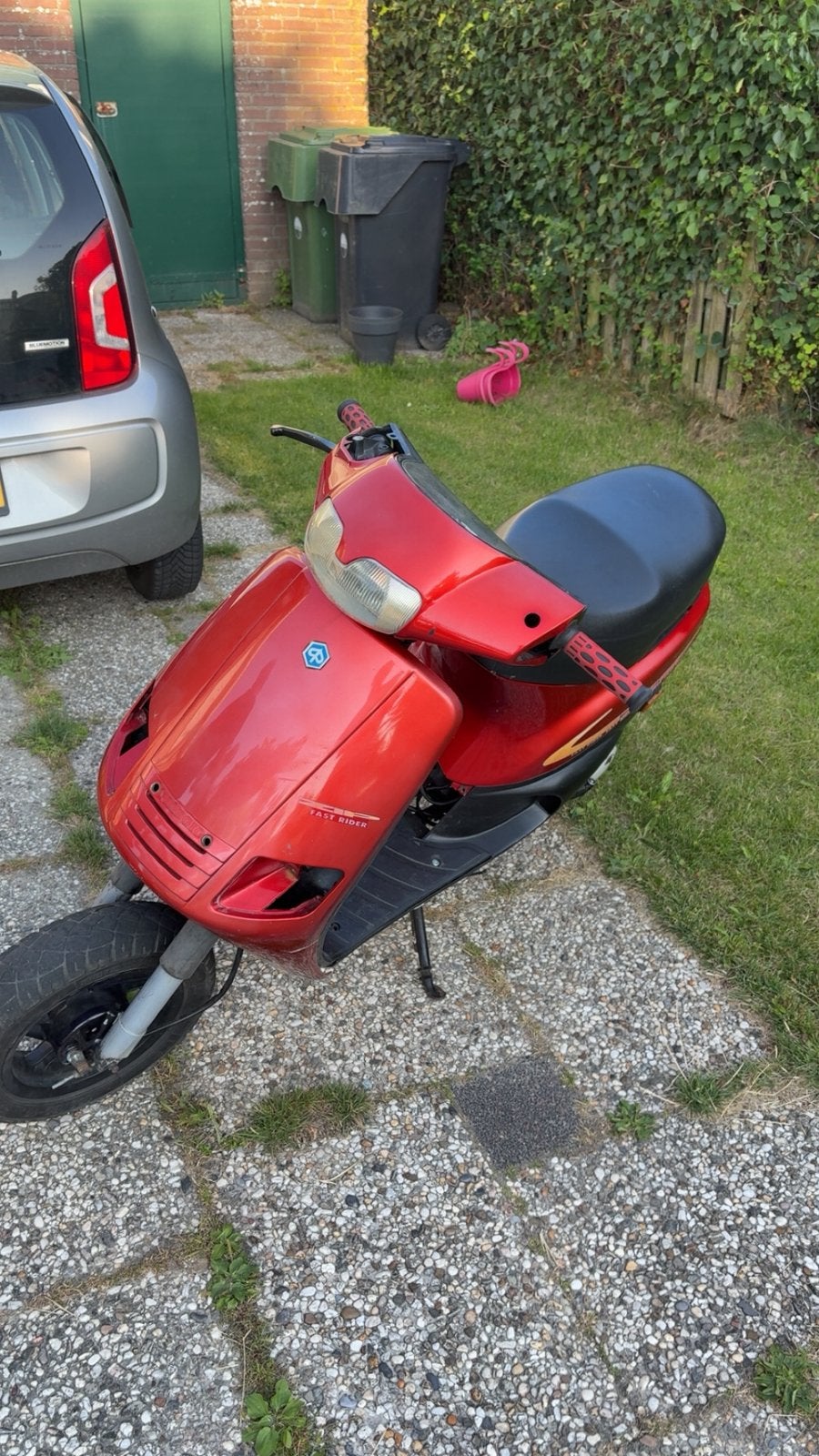 Piaggio zip fastrider, Ophalen, Zo goed als nieuw, Overige modellen