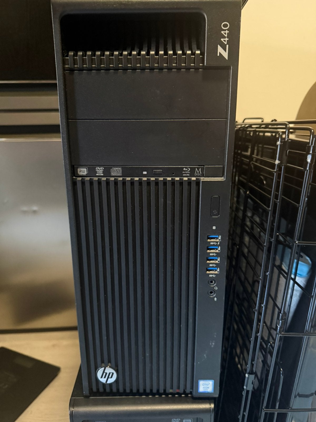 Hpz440, hpz420, hp hewlett-packard, Ophalen, Gebruikt
