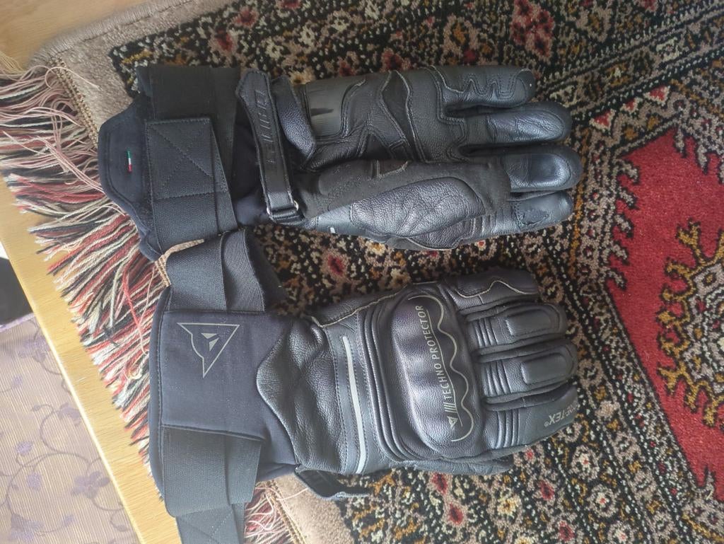 Dainese Gore-Tex Waterdichte Motorhandschoenen maat xl, Overige merken, XL, Ophalen of Verzenden, Integraalhelm
