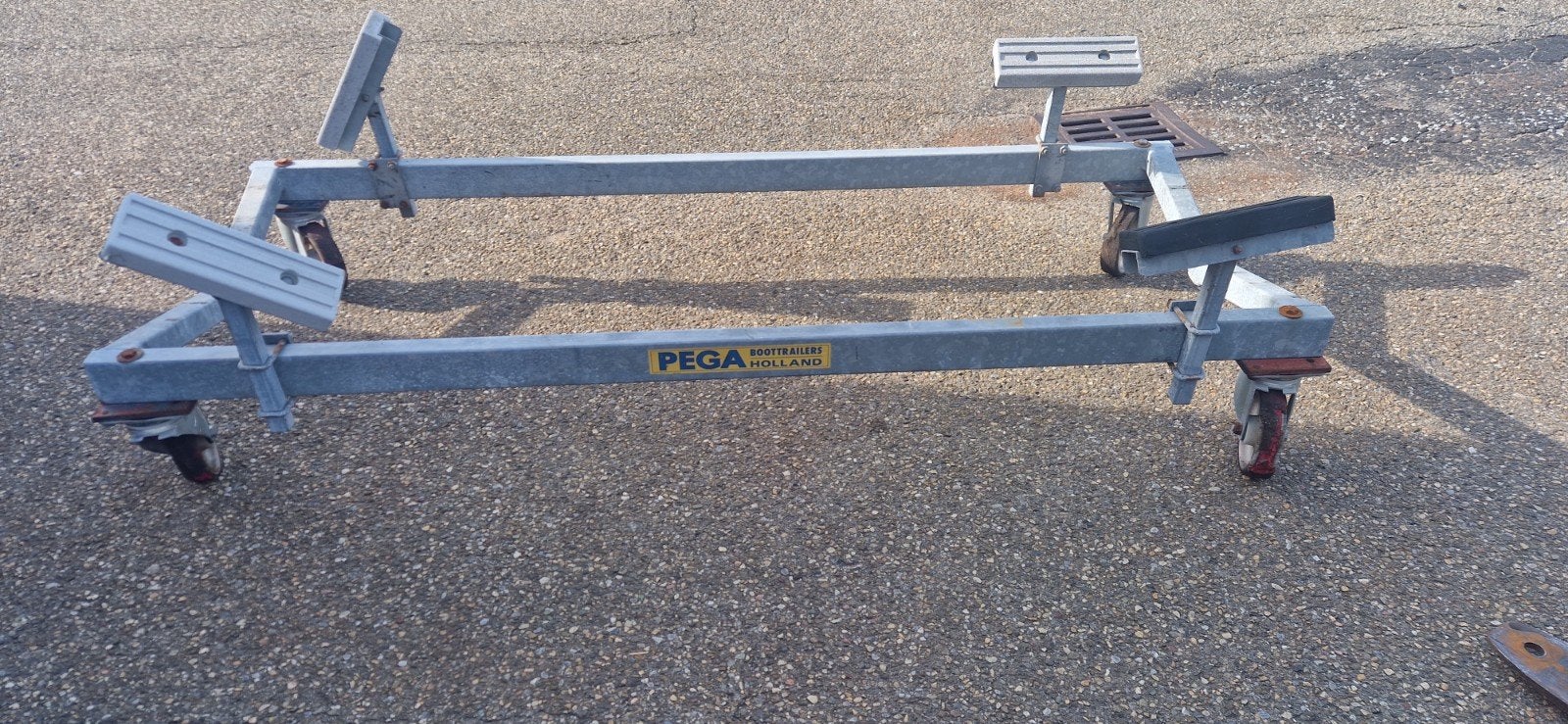 Boot bok / trailer voor kleine boten - Pega Holland, Ophalen, Gebruikt, Overige typen