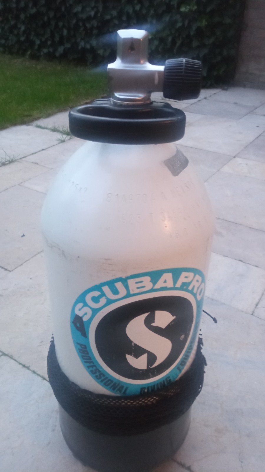 12 Liter Persluchtfles - Gekeurd tot Nov 2028, Ophalen, Gebruikt, Duikfles