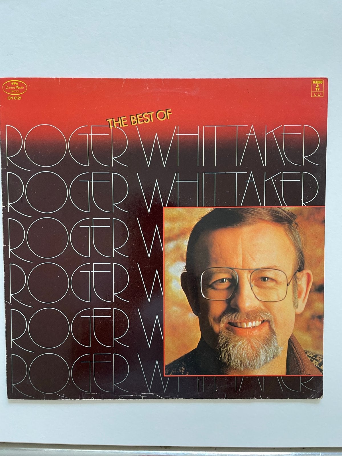 Roger Whittaker - The Best Of (LP Vinyl), Cd's en Dvd's, Vinyl | Pop, Ophalen of Verzenden, Gebruikt, 12 inch