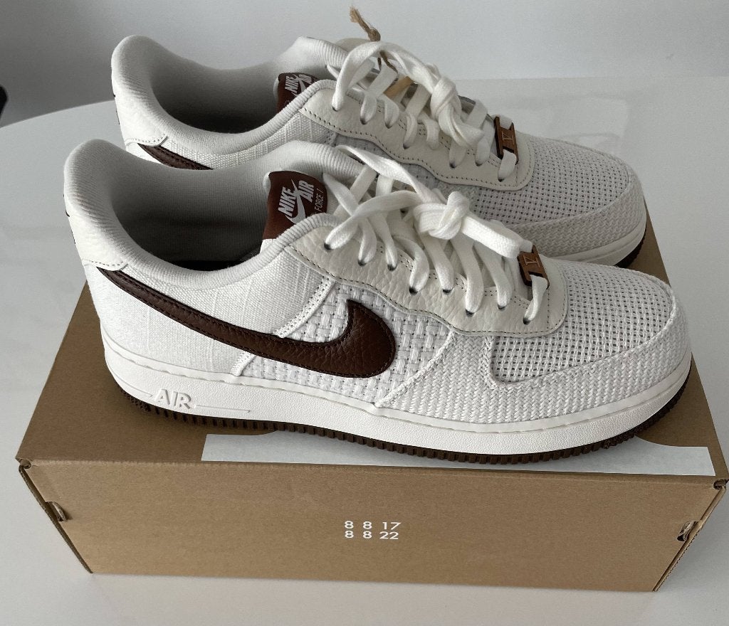 Nike Air Force 1 ’07 SNEAKERS Day maat 43, Wit, Nike, Nieuw, Ophalen of Verzenden