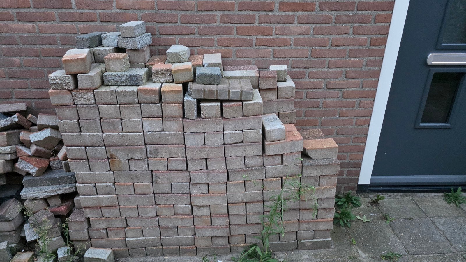 Gebruikte straatstenen en klinkers, Ophalen, Gebruikt, Overige typen