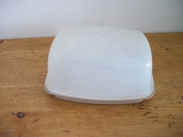 Tupperware Kaasdoos ( retro ), Ophalen of Verzenden, Gebruikt, Overige typen