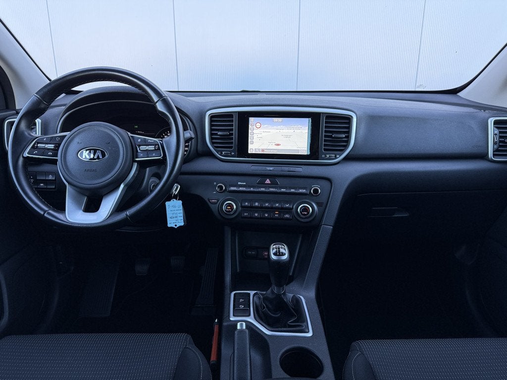 Kia Sportage 1.6 GDI DynamicLine Carplay/Trekhaak/19inch., Auto's, Kia, Voorwielaandrijving, Stof, Gebruikt, 4 cilinders