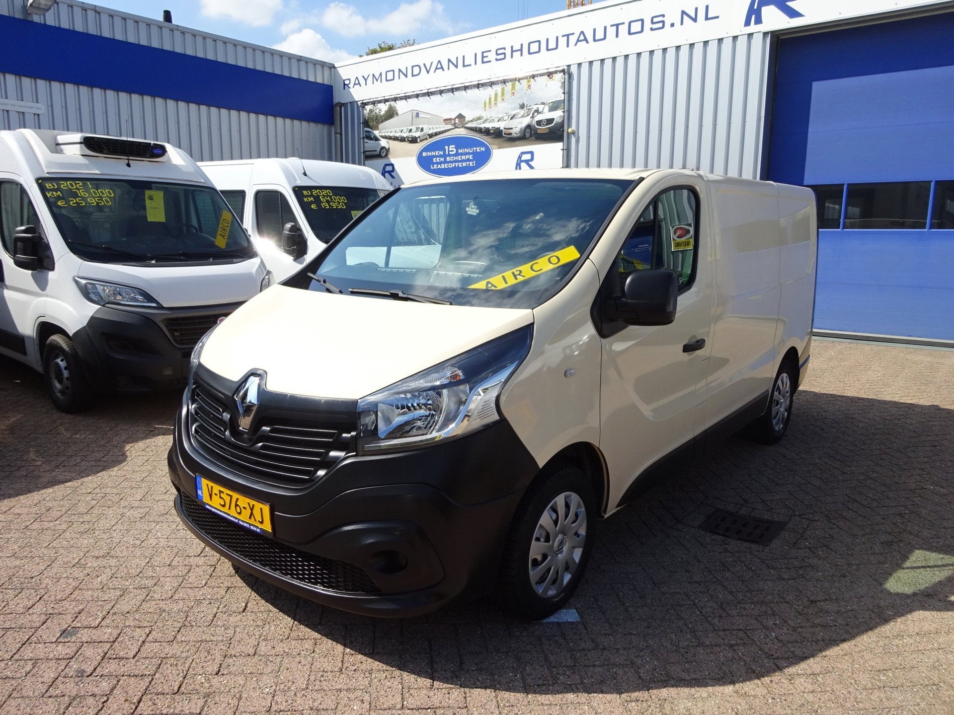Renault Trafic 1.6 dCi T29 L1H1 AIRCO NAVIGATIE CRUISE CONTR, Voorwielaandrijving, Stof, Gebruikt, Navigatiesysteem