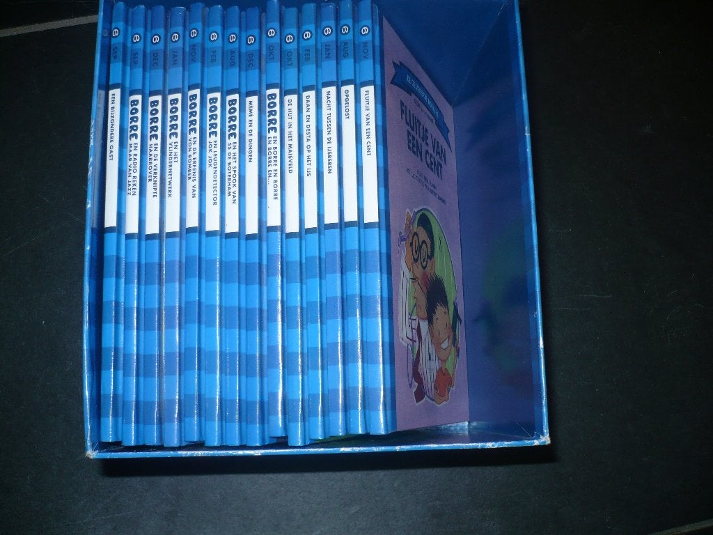 14 borre leesboekjes groep 6, Boeken, Ophalen of Verzenden, Gelezen, Fictie algemeen