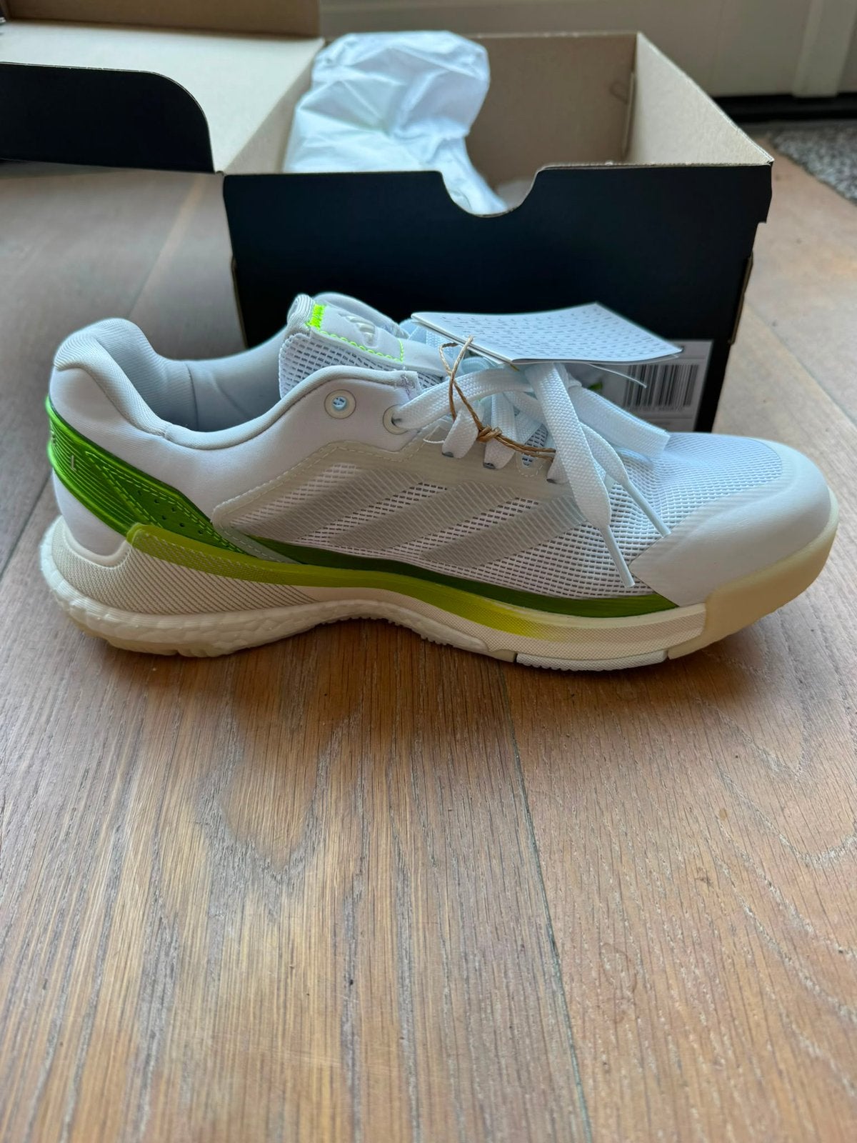 Adidas Crazyquick Boost Padel, Ophalen, Zo goed als nieuw, Kleding, Adidas