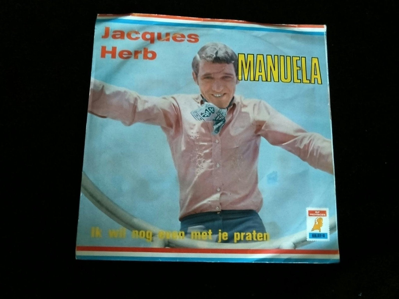 Jacques Herb - Manuela / Ik wil nog even met je praten, Cd's en Dvd's, Gebruikt, 7 inch, Ophalen of Verzenden, EP