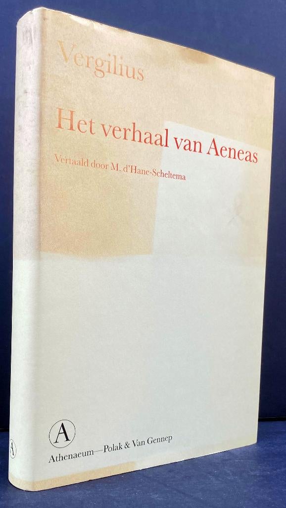 Vergilius - Het verhaal van Aeneas (2000 1e dr.), Antiek en Kunst, Ophalen of Verzenden