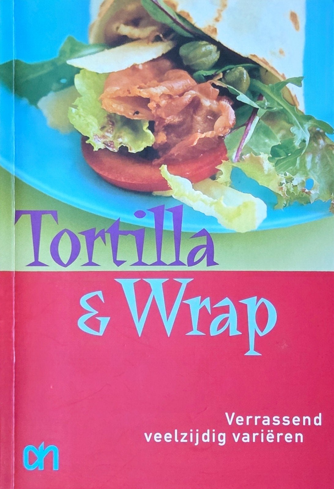 AH Kookboekje 'Tortilla & Wrap' - Zo goed als nieuw, Ophalen of Verzenden, Zo goed als nieuw