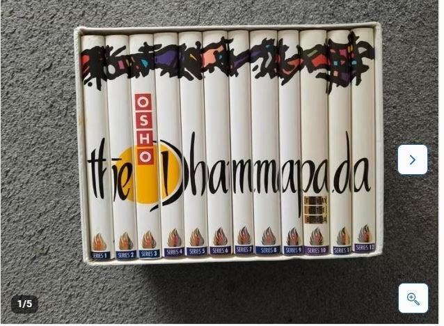 The Dhammapada The way of the Buddha Osho, Ophalen of Verzenden, Zo goed als nieuw, Overige onderwerpen, Achtergrond en Informatie
