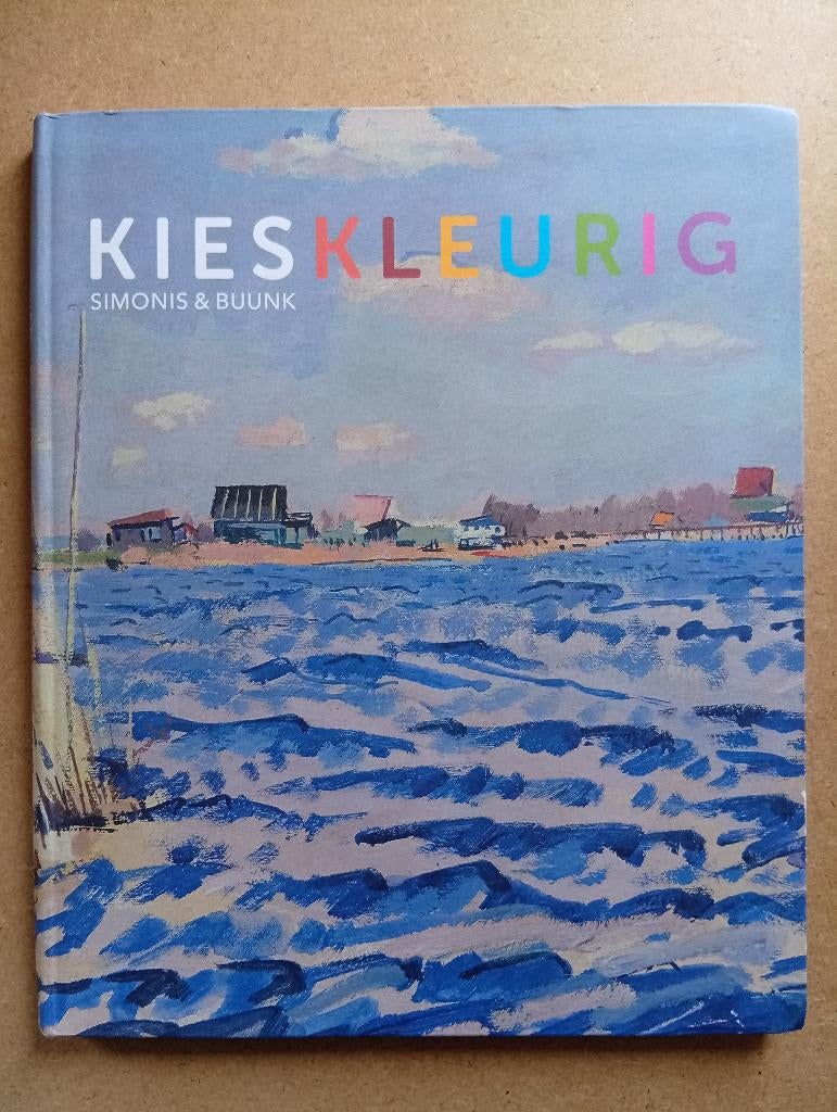 Kieskleurig - Simonis & Buunk verkoopcatalogus 2023/2024, Simonis & Buunk, Ophalen of Verzenden, Zo goed als nieuw, Schilder- en Tekenkunst