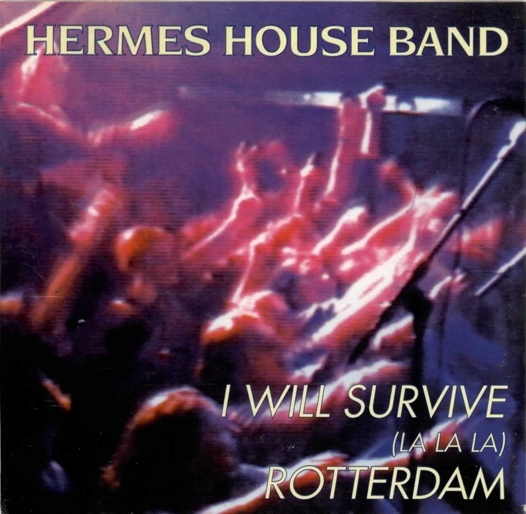 cd-single van Hermes House Band - I will survive, Verzenden, Zo goed als nieuw, Pop