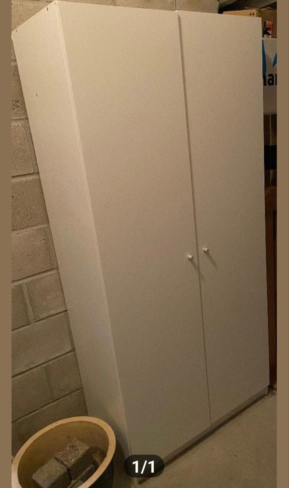 IKEA kledingkast, Ophalen, Gebruikt, 50 tot 100 cm, 150 tot 200 cm