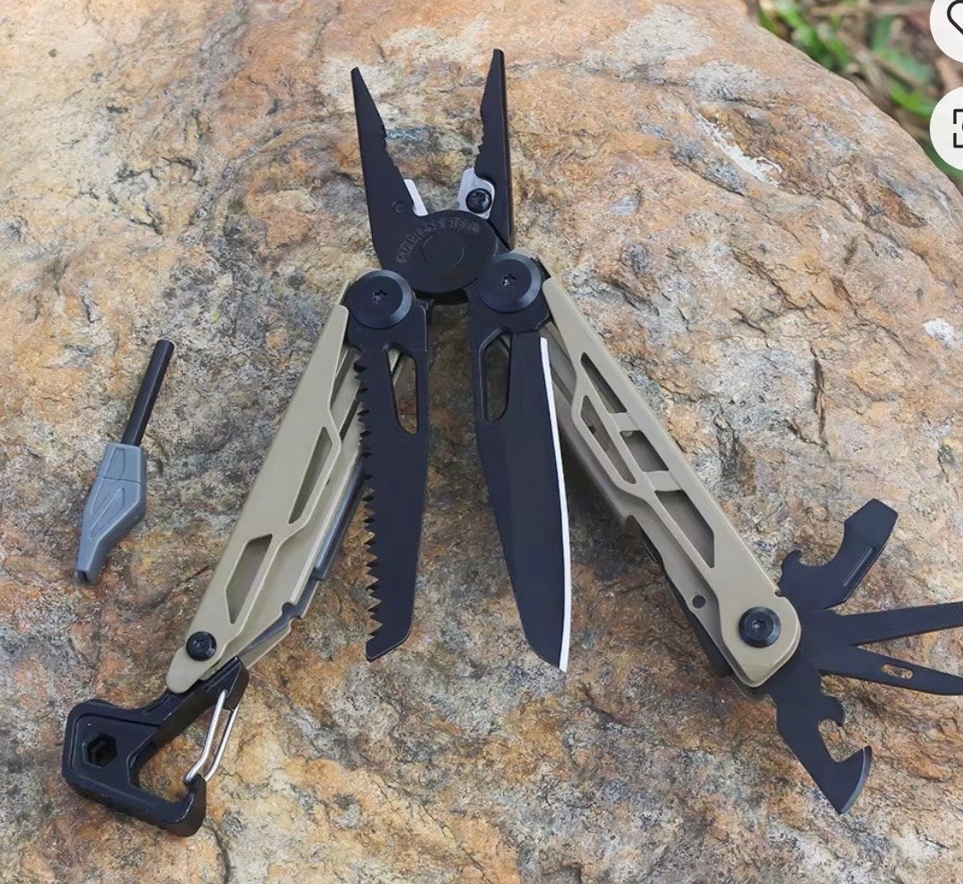 Multitool zakmes Diverse Functies - Outdoor & Survival, Ophalen of Verzenden, Nieuw