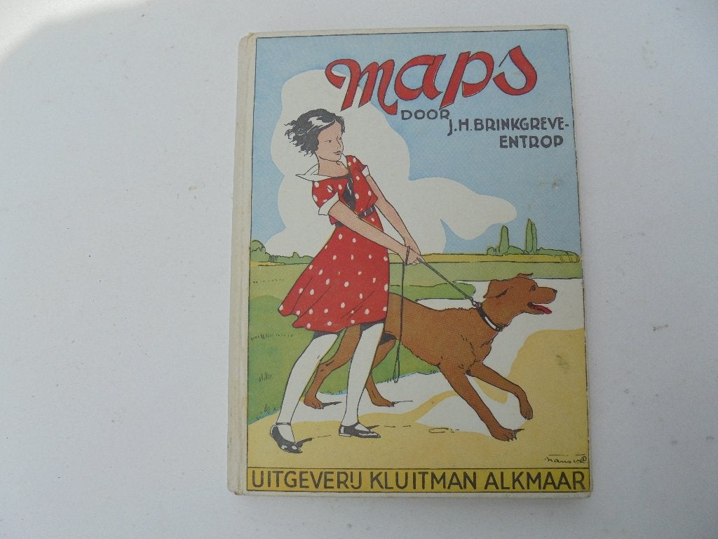 Kinderboek Maps door J.H. Brinkgreve-Entrop (L6-1), Ophalen, Gelezen