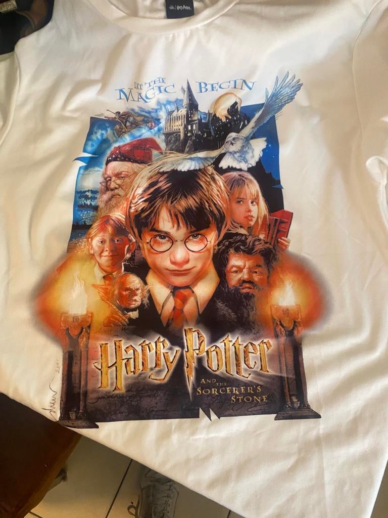 Harry potter Shirt, Ophalen of Verzenden, Zo goed als nieuw